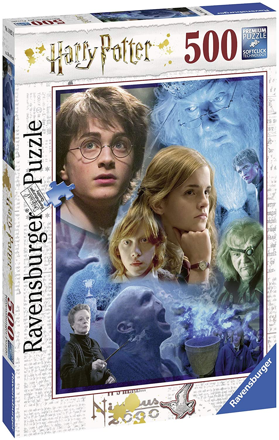 Ravensburger Puzzle - Harry Potter in Hogwarts 500 Teile - lootstore.de