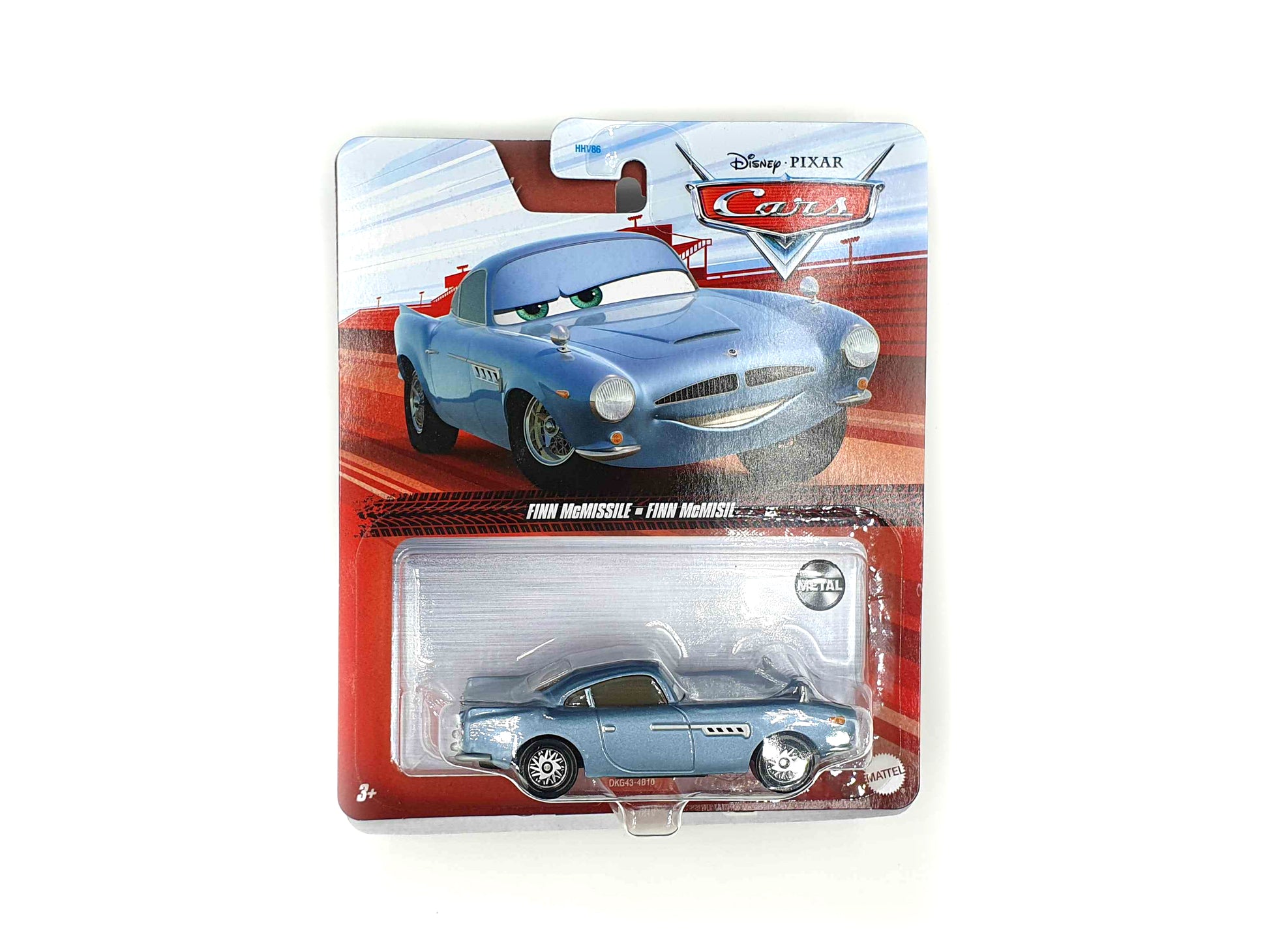 Mattel - Disney Pixar Cars: Finn McMissile HHV86 - lootstore.de