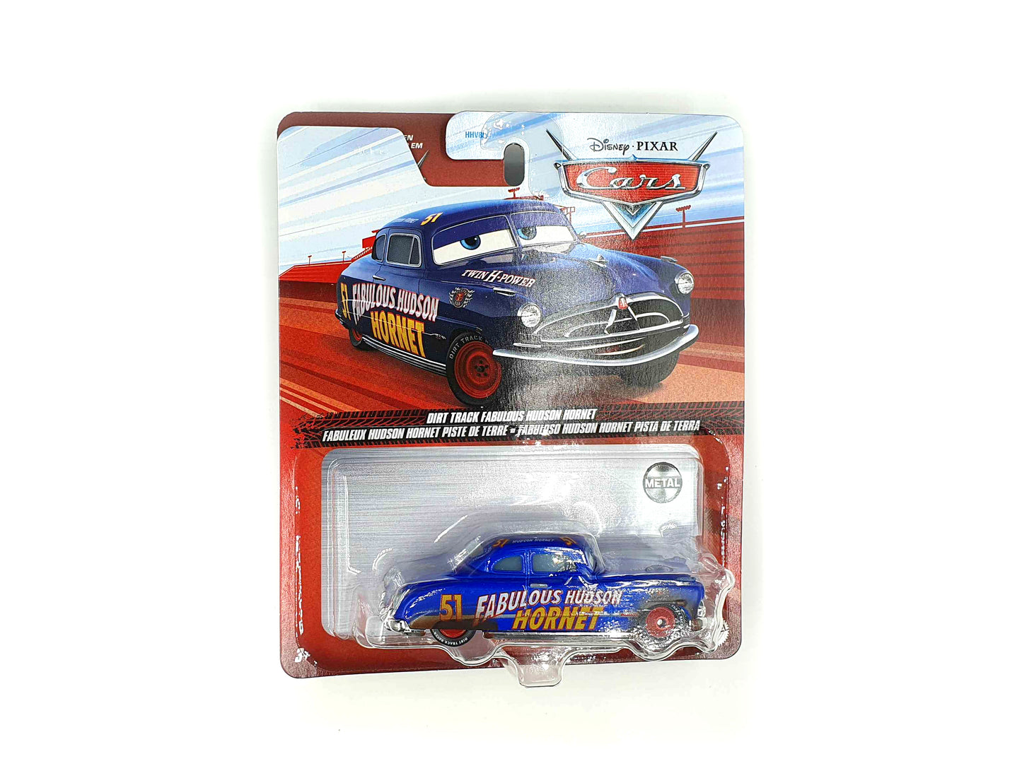 Mattel - Disney Pixar Cars: Dirt Track Fabulous Hudson HHV86 - lootstore.de