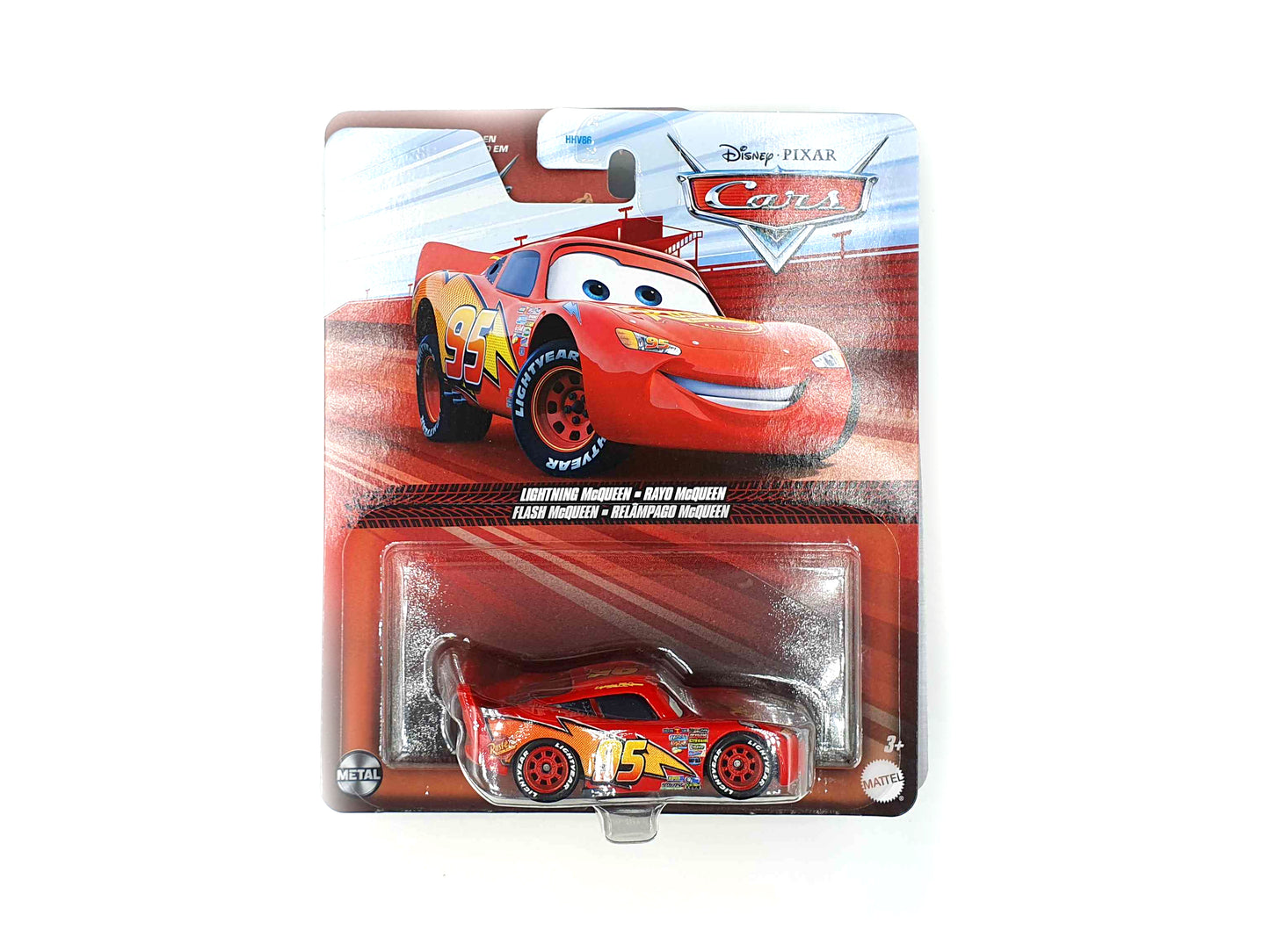 Mattel - Disney Pixar Cars: Racing Lightning McQueen HHV86 - lootstore.de