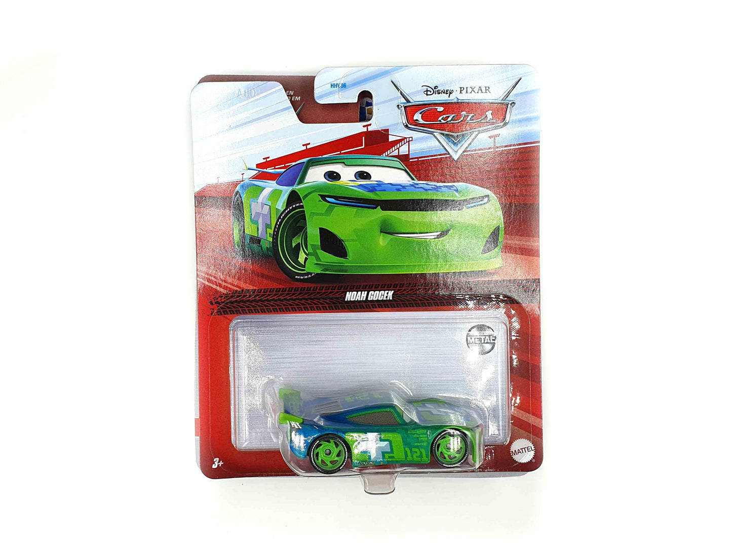 Mattel - Disney Pixar Cars: Noah Gocek HHV86 - lootstore.de