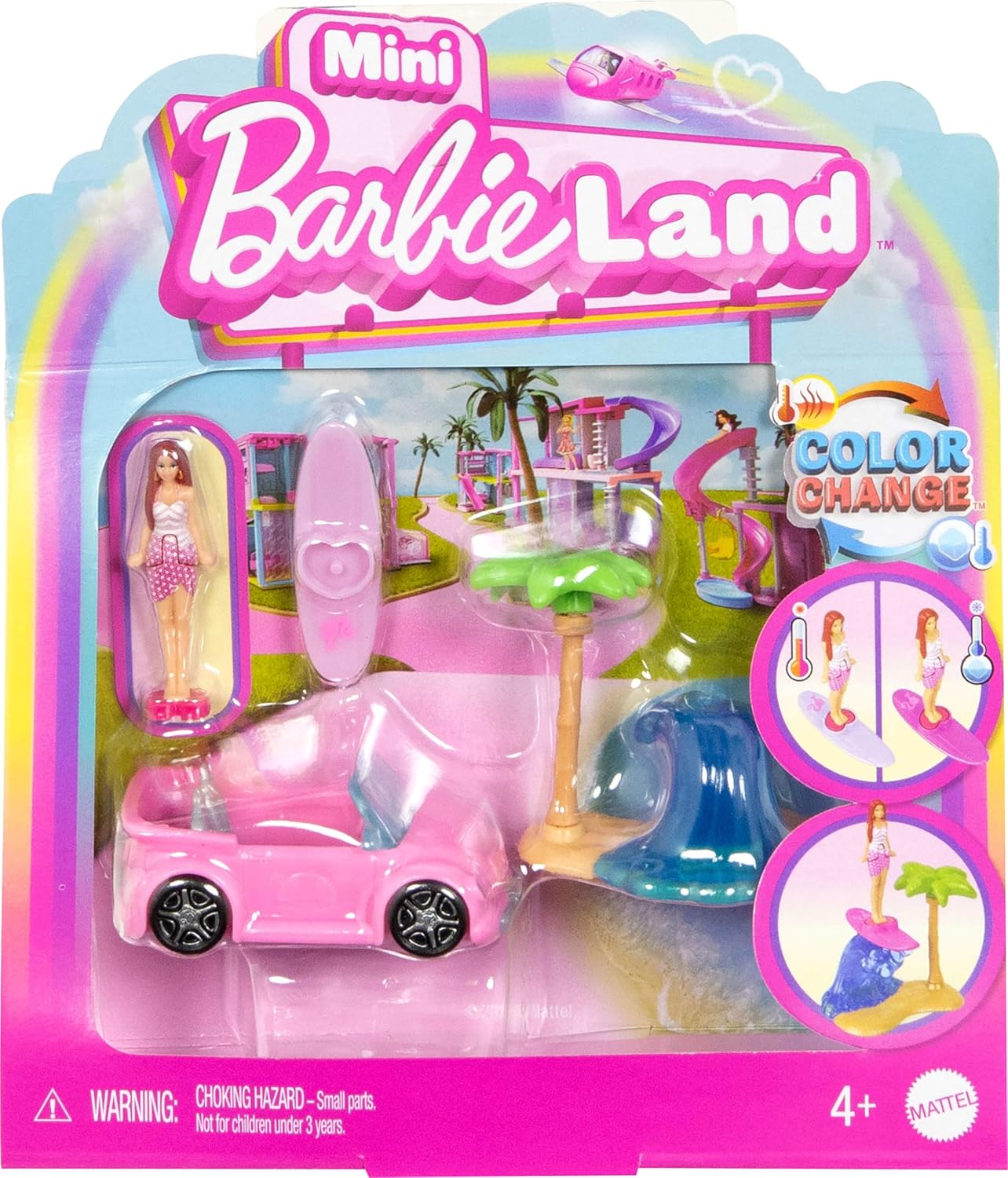 Mattel - Mini Barbie Land: Set Wählen (HYF38)