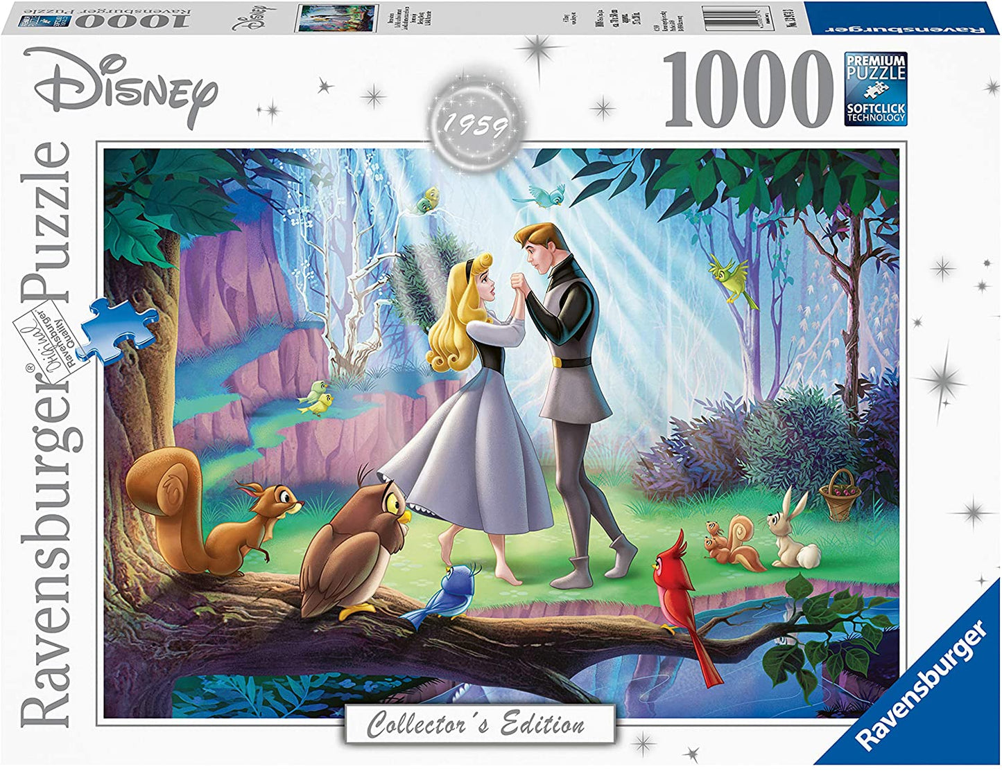 Ravensburger Puzzle - Disney: Dornröschen 1000 Teile - lootstore.de