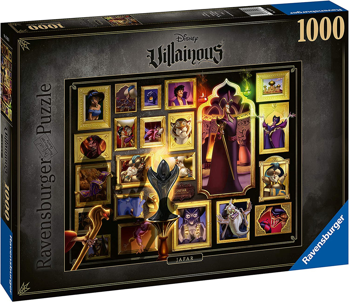 Ravensburger Puzzle - Disney: Villainous Jafar 1000 Teile - lootstore.de