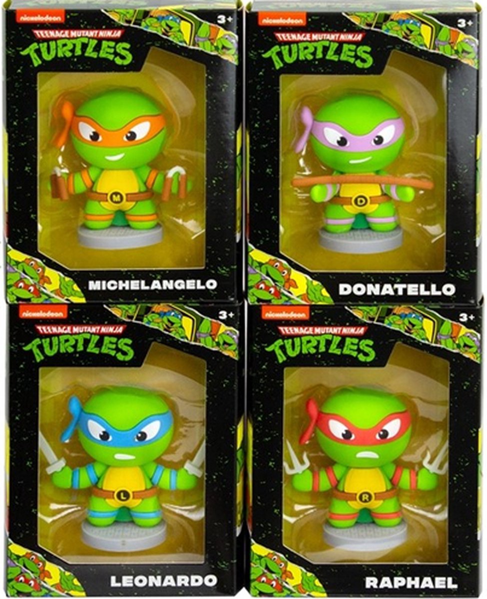 Nickelodeon - Teenage Mutant Ninja Turtles: 4-Pack - lootstore.de