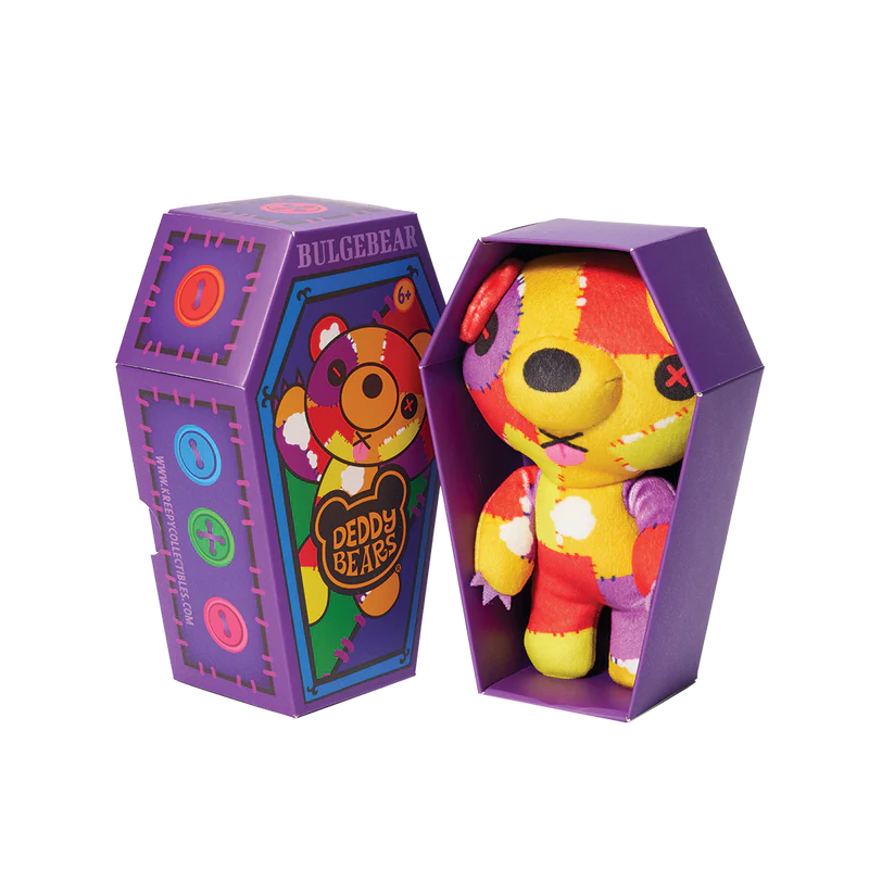 Deddy Bears - Mini Coffin PlĂĽsch: Bulgebear (15 cm)