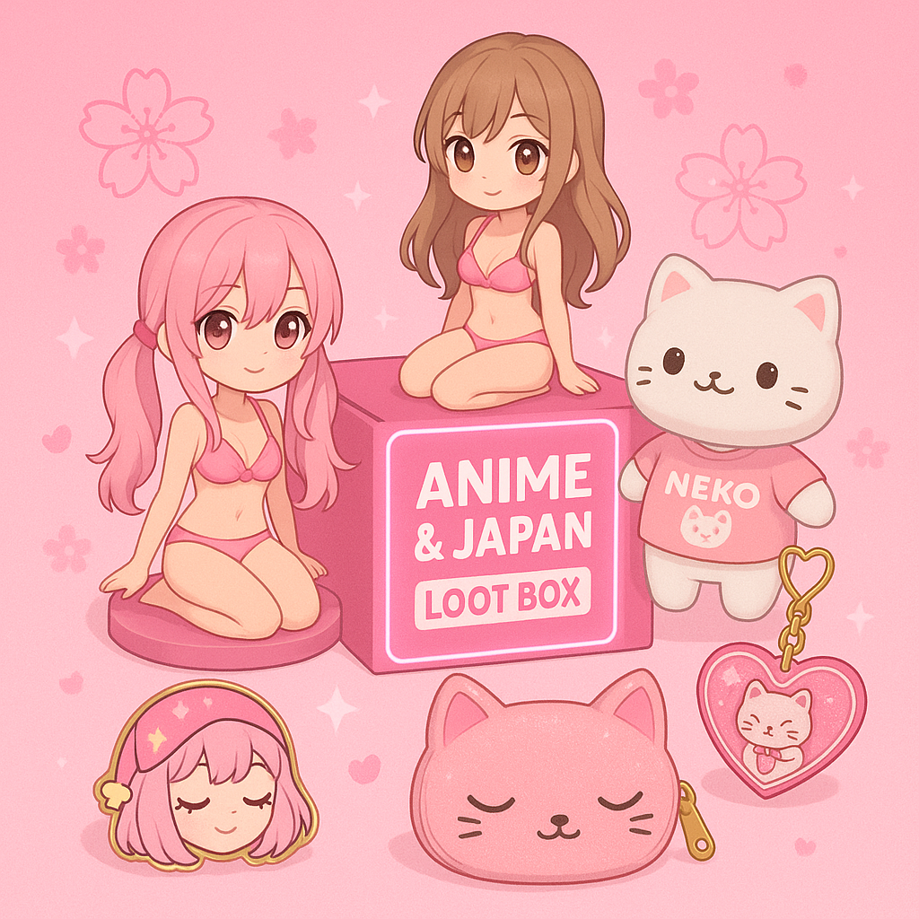 Lootgear - Instant Loot: Anime und Japan - lootstore.de