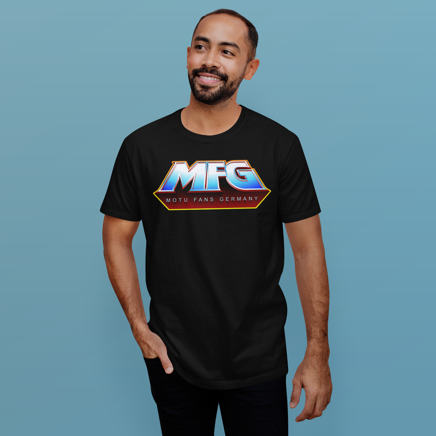 T-Shirt - MOTU Fans Germany: MFG Logo - lootstore.de