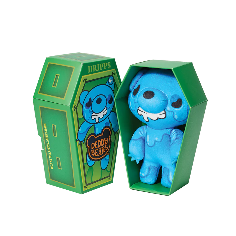 Deddy Bears - Mini Coffin Plüsch: Dripps (15 cm)