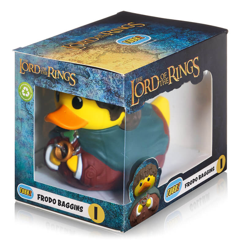 Tubbz Badeenten - LOTR: Frodo Baggins (Boxed Edition) - lootstore.de