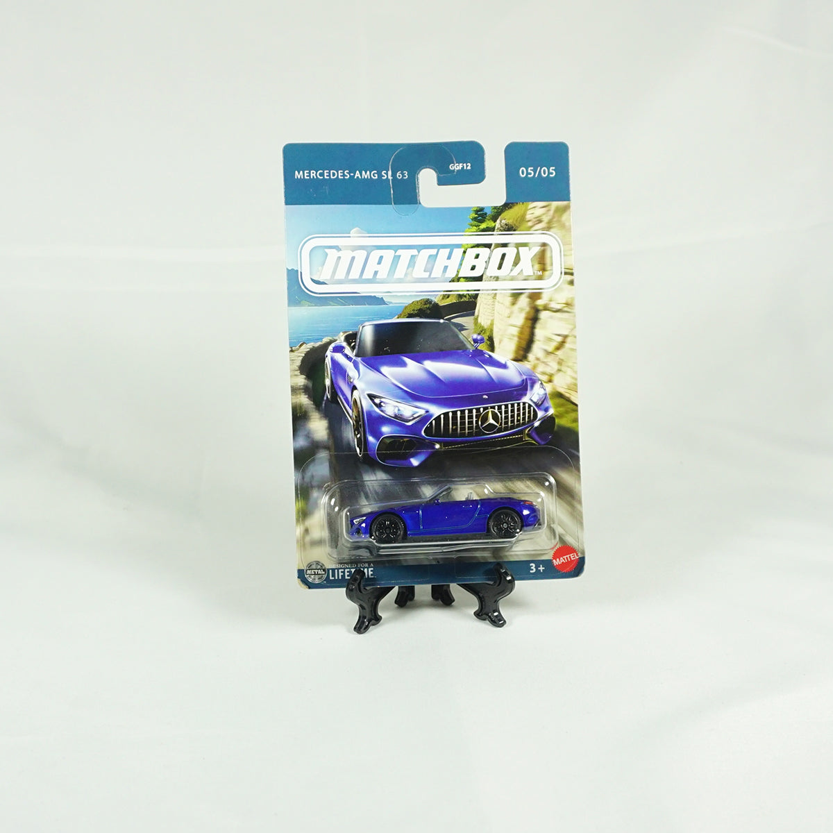 Matchbox - European Cars 2025 GGF12: MERCEDES AMG SL 63 5/5