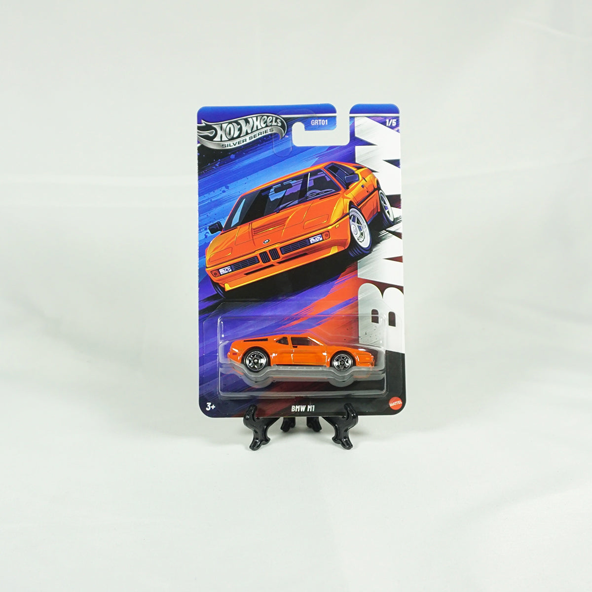 Hot Wheels GRT01 - BMW Silver Series 2025: BMW M1 1/5