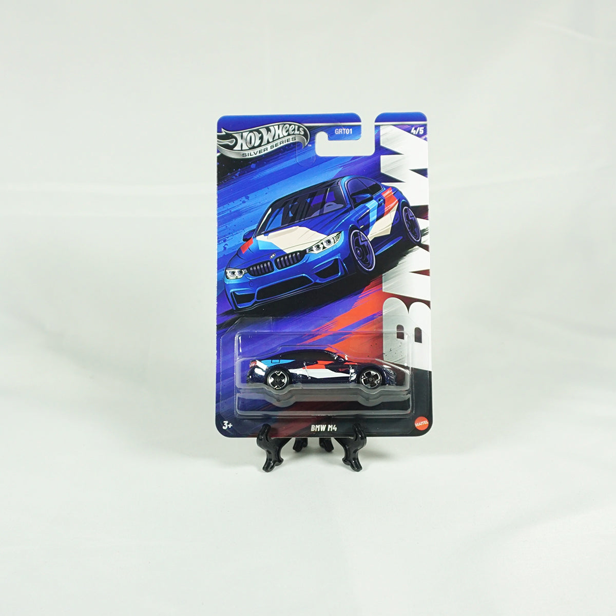 Hot Wheels GRT01 - BMW Silver Series 2025: BMW M4 4/5
