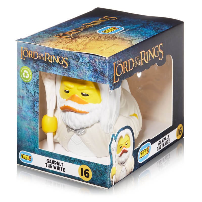 Tubbz Badeenten - LOTR: Gandalf the White (Boxed Edition) - lootstore.de