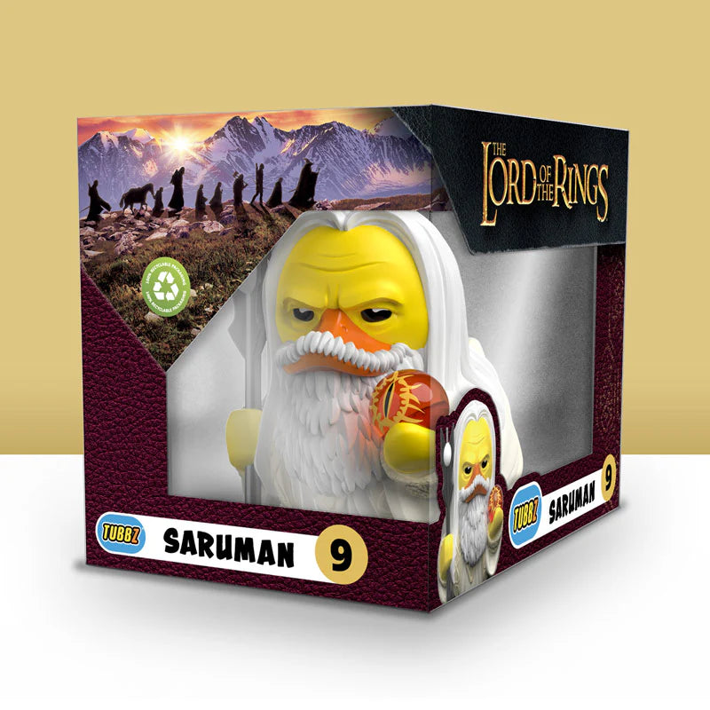 Tubbz Badeenten - LOTR: Saruman (Boxed Edition) - lootstore.de