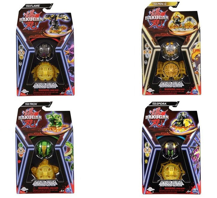 Spin Master - Bakugan: Special Attack inkl. Roblox Code - lootstore.de