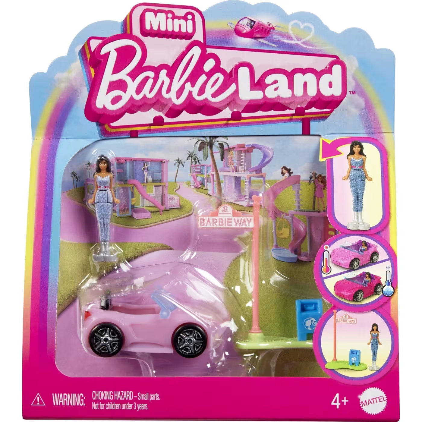 Mattel - Mini Barbie Land: Set Wählen (HYF38)