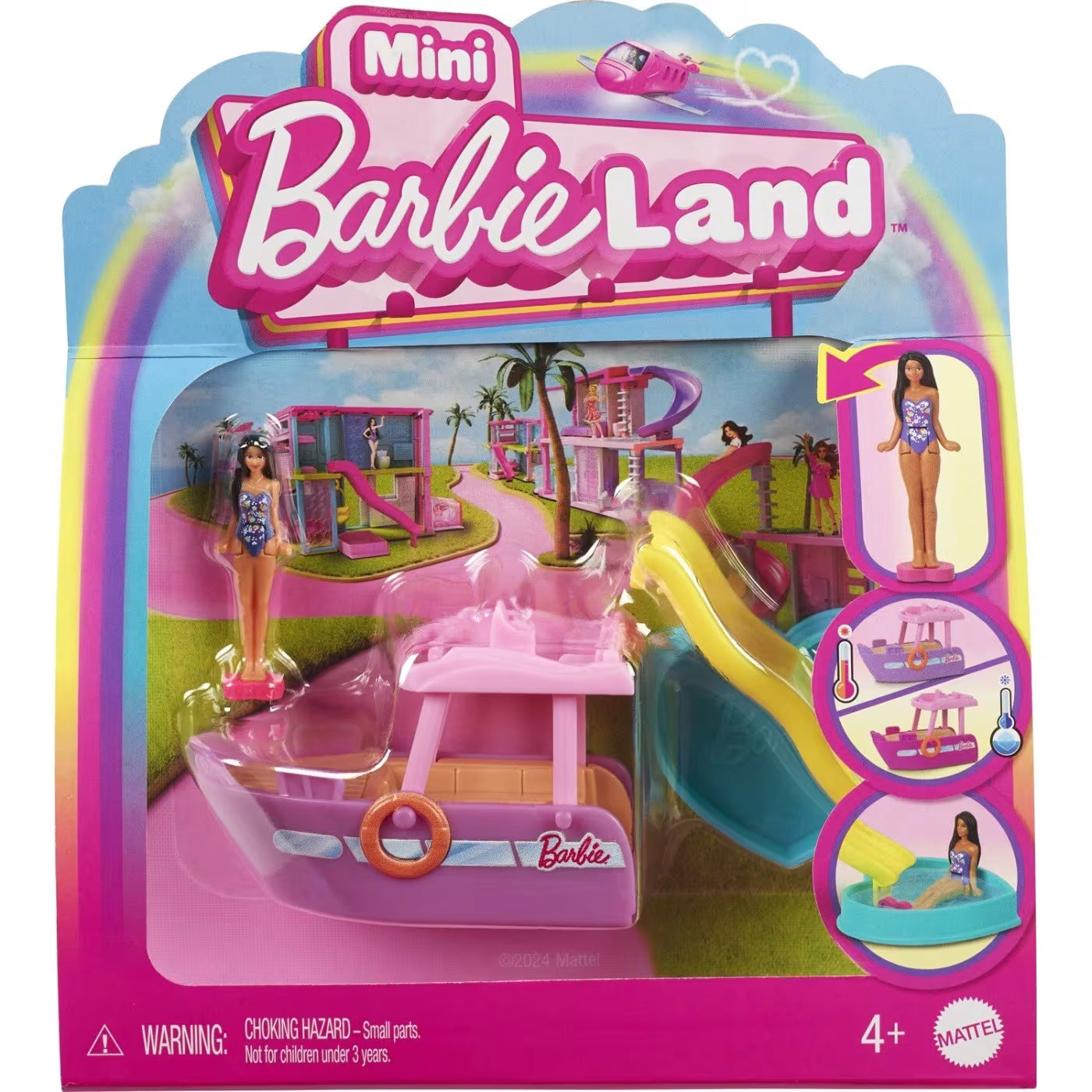 Mattel - Mini Barbie Land: Set Wählen (HYF38)