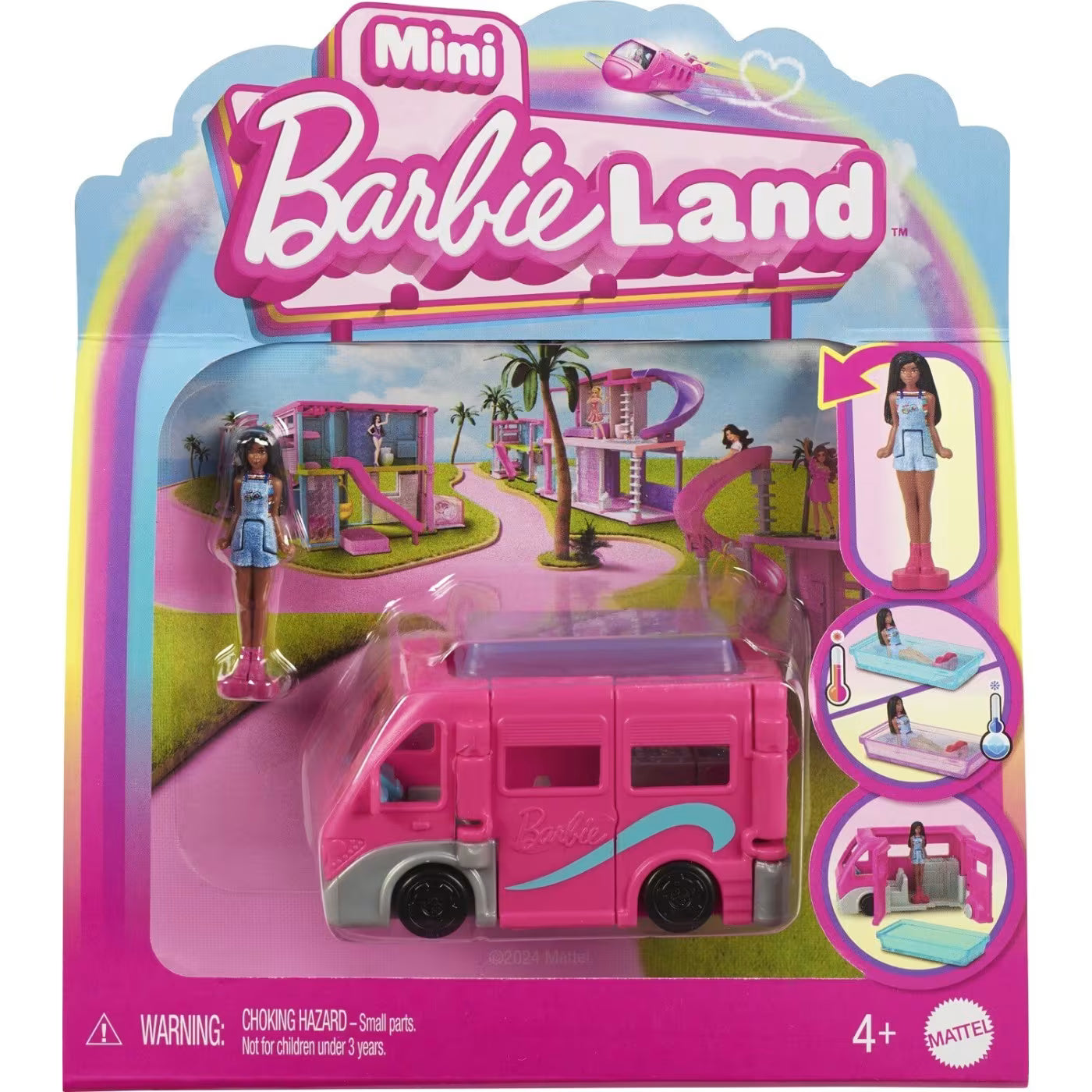 Mattel - Mini Barbie Land: Set Wählen (HYF38)