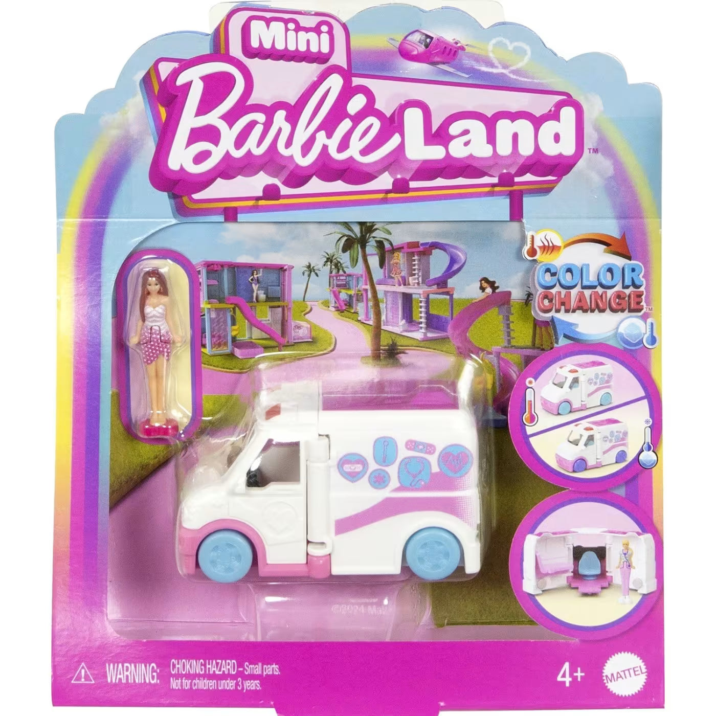 Mattel - Mini Barbie Land: Set Wählen (HYF38)
