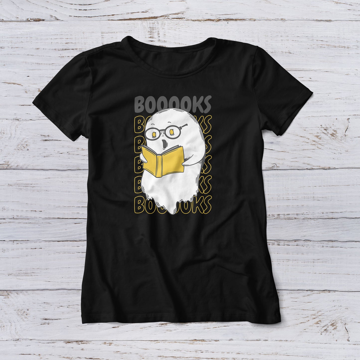 Lootgear - Cartoon World: Booooks T-Shirt - lootstore.de