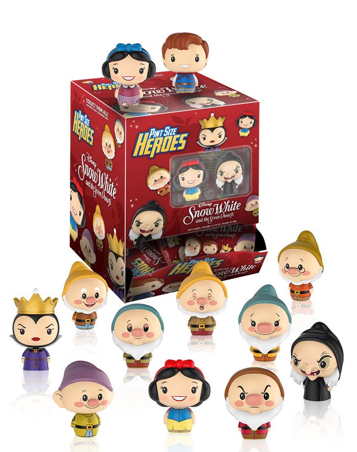 Funko Pint Size Heroes - Disney Schneewittchen: Figur Wählen