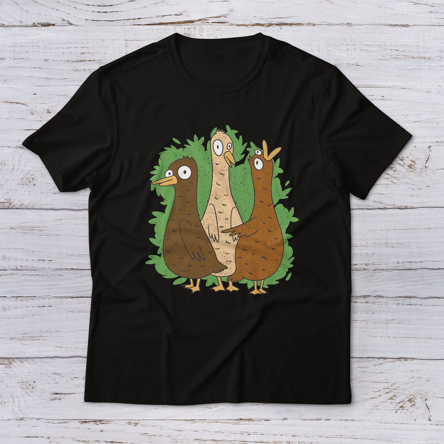 Lootgear - Cartoon World: Crazy DucksT-Shirt - lootstore.de