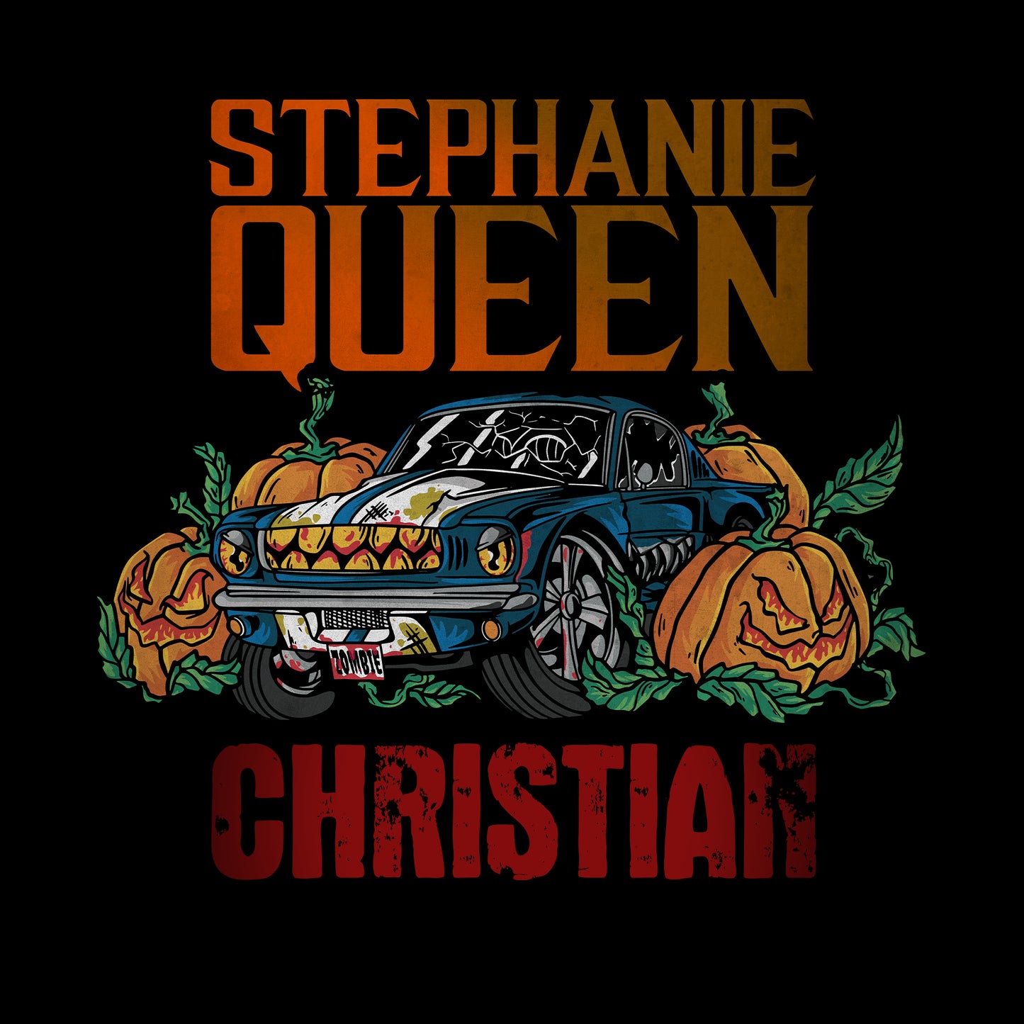Lootgear - Horror: Christian Parody T-Shirt - lootstore.de