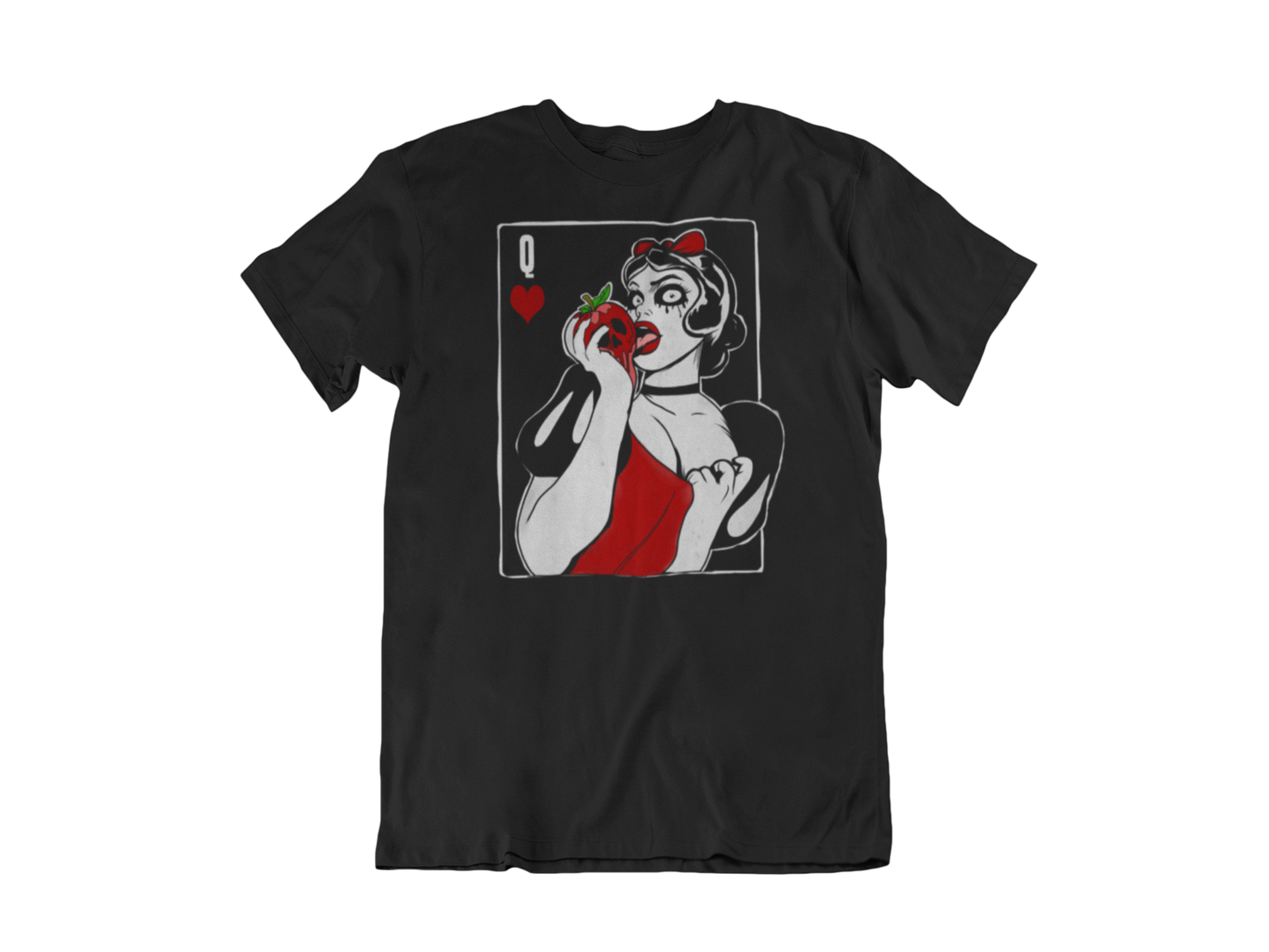 Lootgear - Animated Series: Gothwhite T-Shirt - lootstore.de