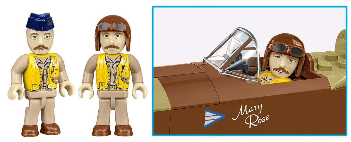 Cobi 5764 - Historical Collection WWII: Supermarine Spitfire Mk.IXe