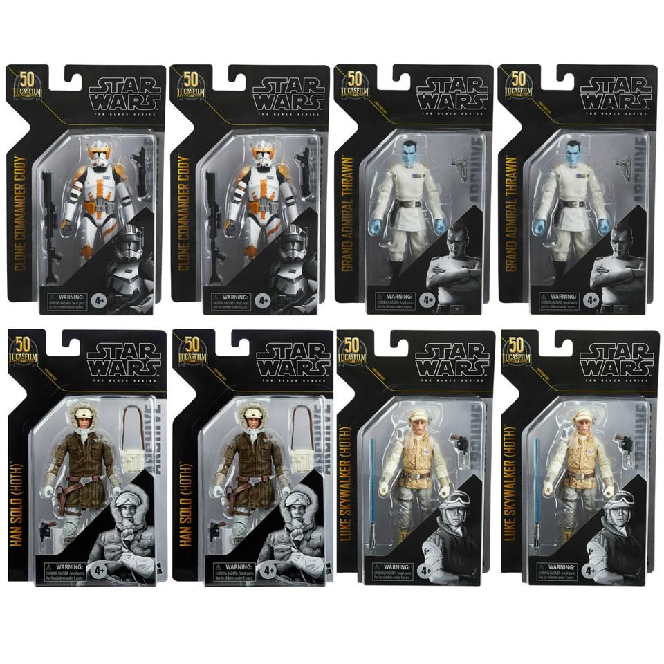 Hasbro - Star Wars Archive Collection Actionfiguren: Figur Wählen - lootstore.de