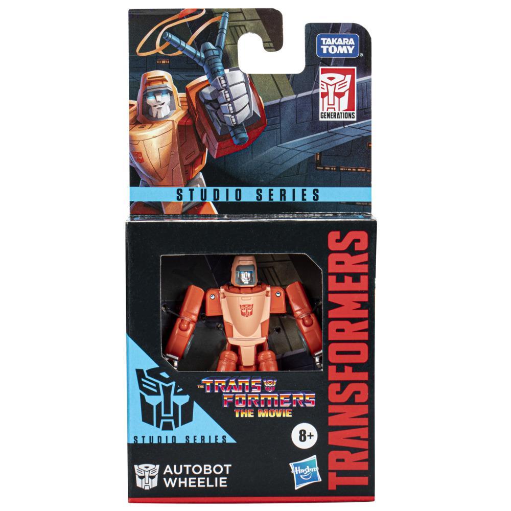 Hasbro - Transformers The Movie Core: Wheelie - lootstore.de