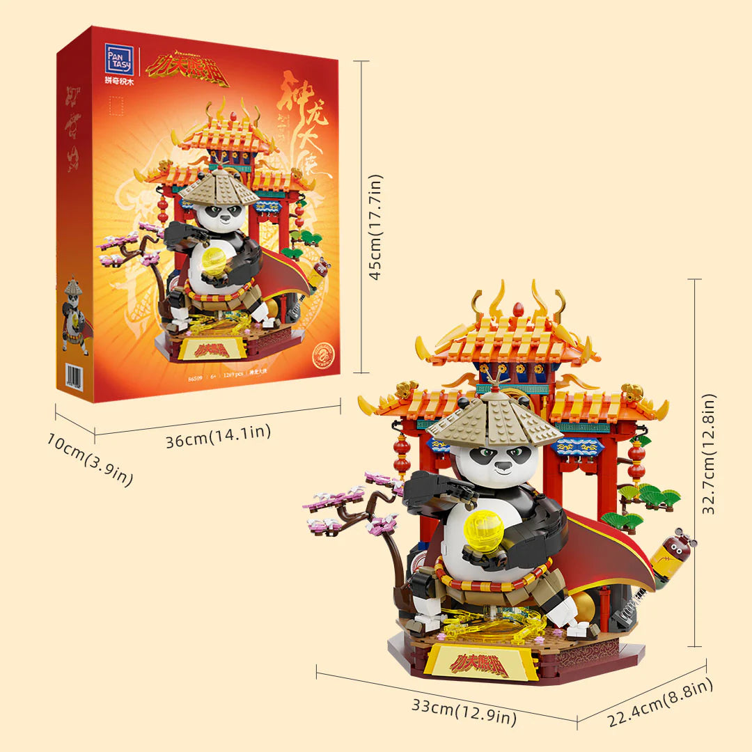 Pantasy - Kung Fu Panda: Dragon Warrior 86509 Klemmbausteinset