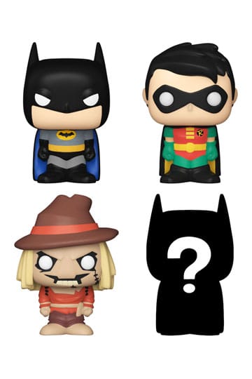 Funko POP! DC: Bitty POP! Pack 2 (Animated Batman)