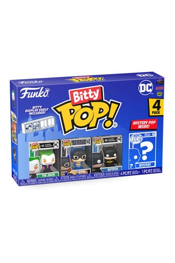 Funko POP! DC: Bitty POP! Pack 4 (Joker)