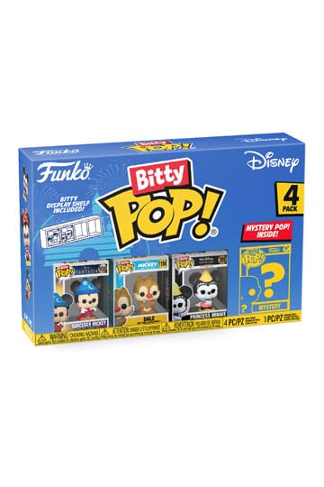 Funko POP! Disney: Bitty POP! Pack 4 (Sorcerer Mickey)
