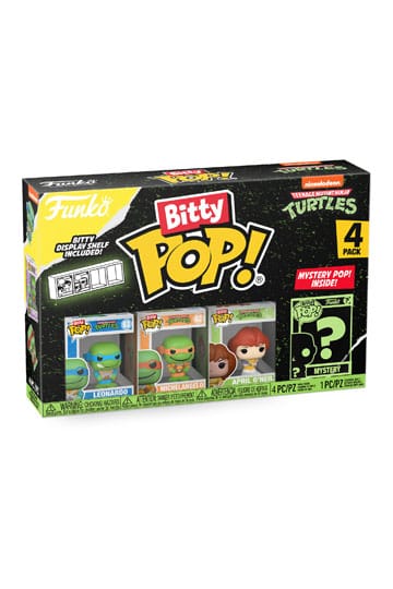 Funko POP! Teenage Mutant Ninja Turtles: Bitty POP! Pack 2 (Leonardo)