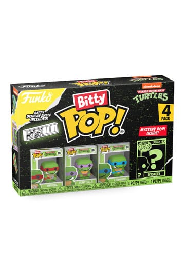 Funko POP! Teenage Mutant Ninja Turtles 8-bit: Bitty POP! Pack 1 (Raphael) - lootstore.de
