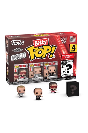 Funko POP! WWE: Bitty POP! Pack 1 (Bret Hart) - lootstore.de