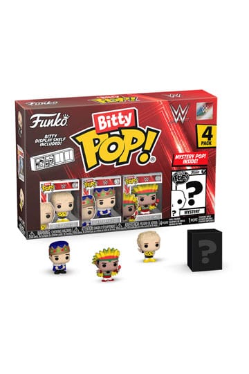 Funko POP! WWE: Bitty POP! Pack 4 (Dusty Rhodes) - lootstore.de