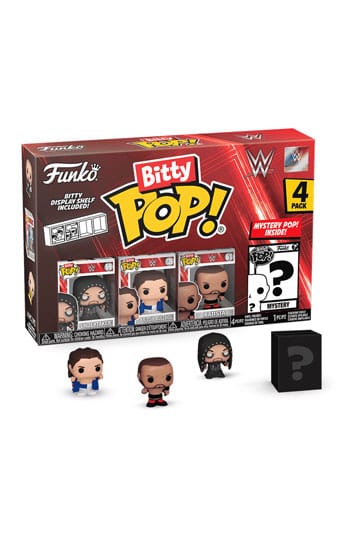 Funko POP! WWE: Bitty POP! Pack 3 (Undertaker) - lootstore.de