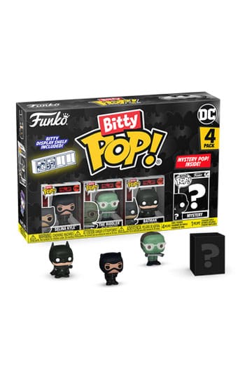 Funko POP! Batman 85th Anniversary: Bitty POP! Pack 3 (Selina Kyle) - lootstore.de