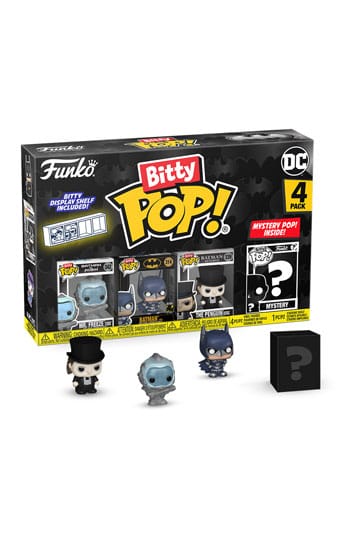 Funko POP! Batman 85th Anniversary: Bitty POP! Pack 1 (Mr Freeze)