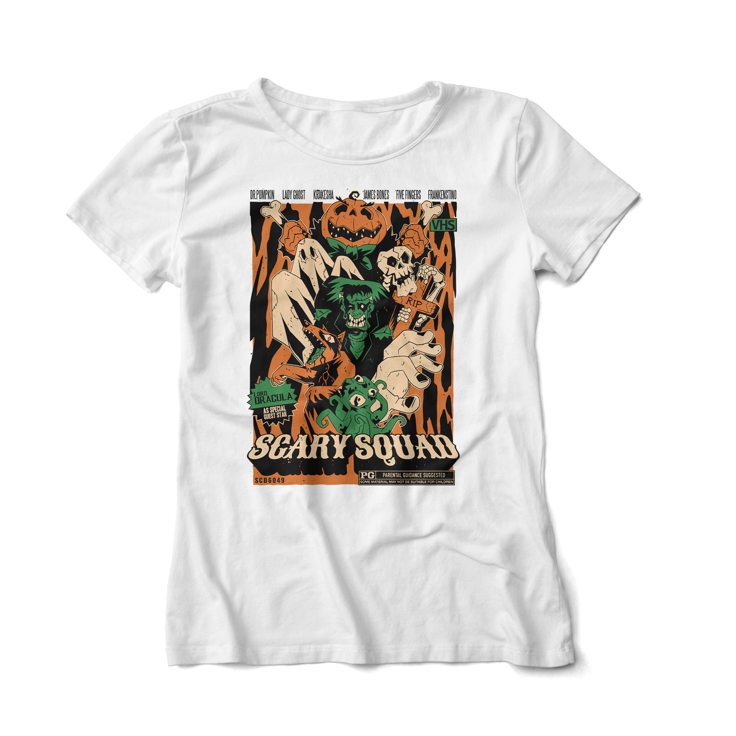 Lootgear - Horror: Scary Squad T-Shirt