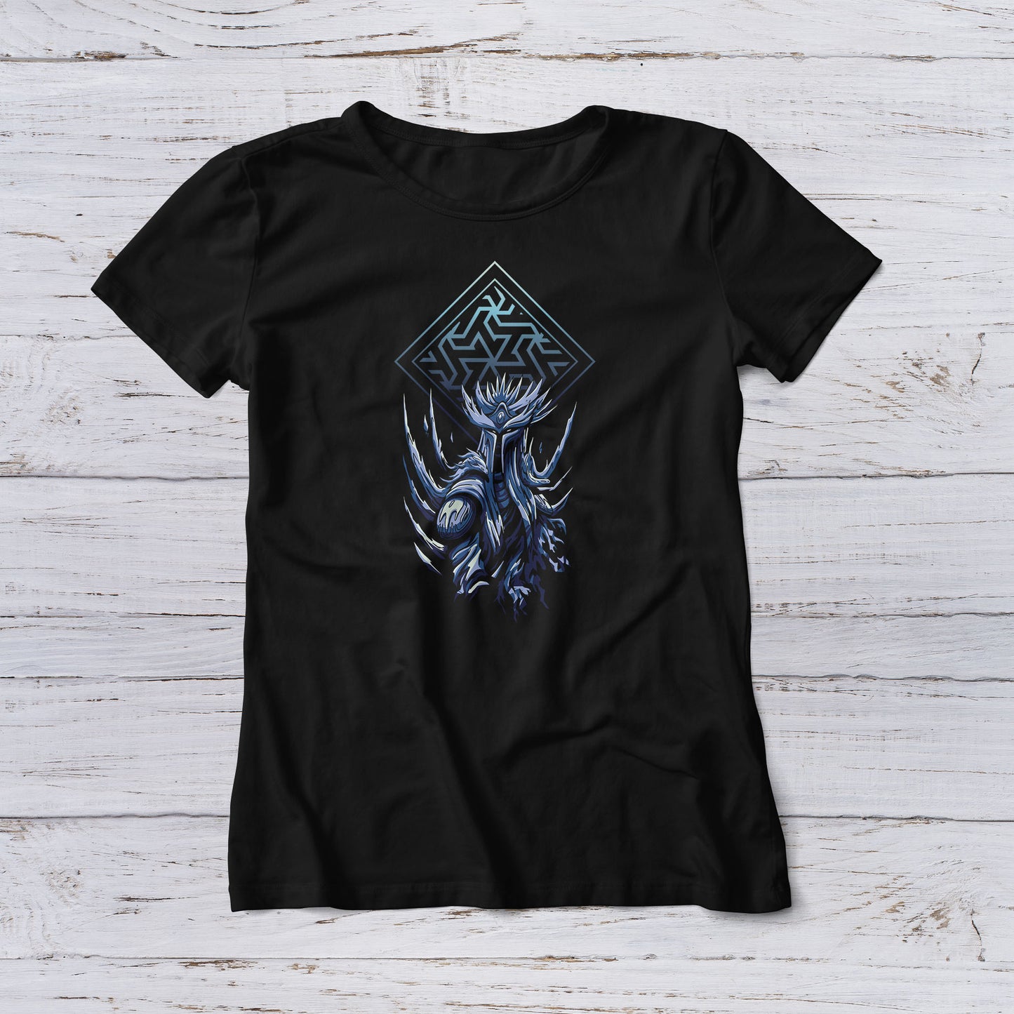 Lootgear - Fantasy World: Dark Knight I T-Shirt - lootstore.de