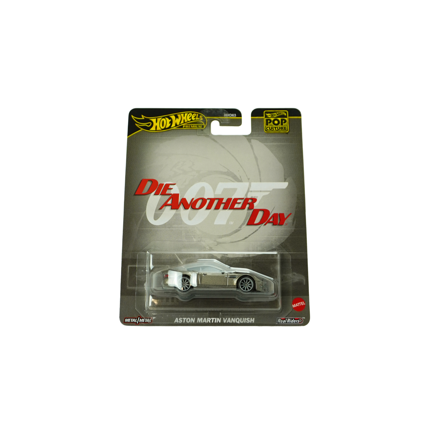 Hot Wheels - James Bond: Die Another Die Aston Martin Vanquish 1:64