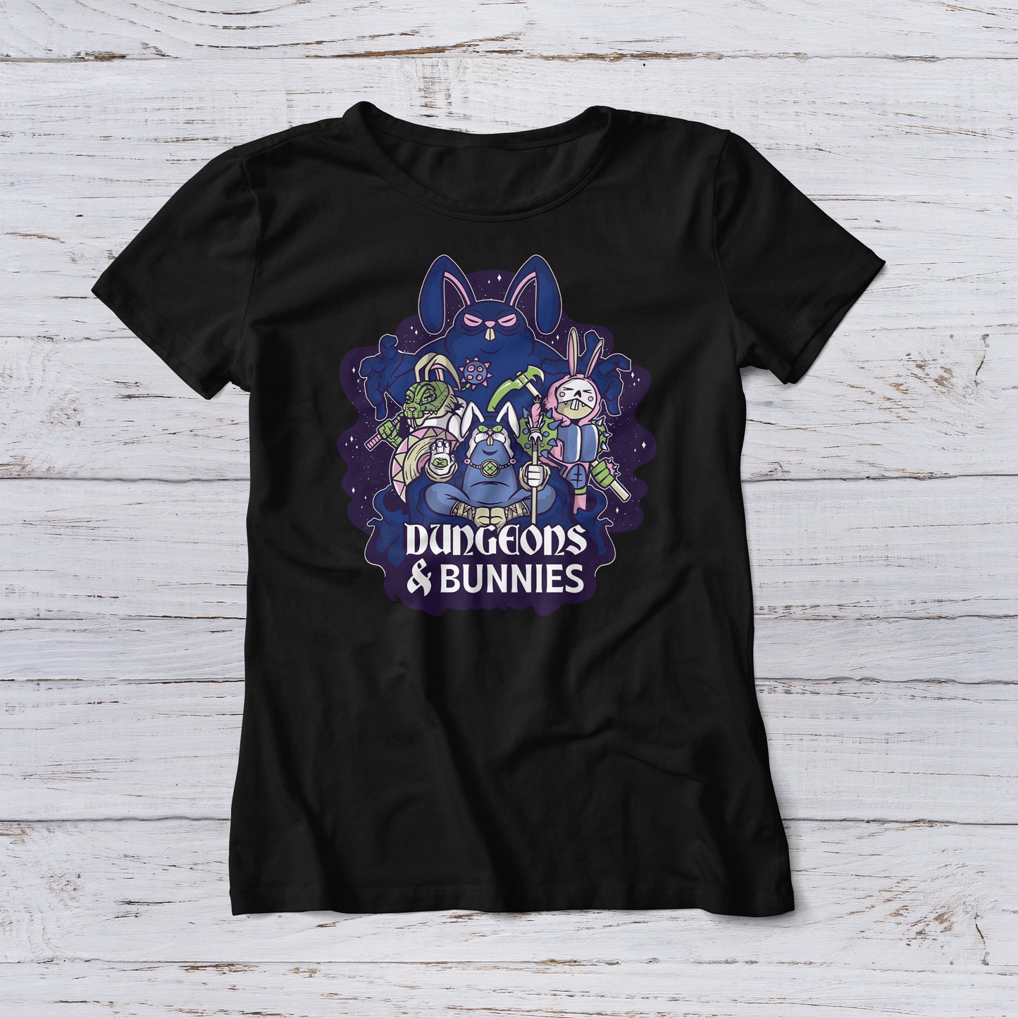 Lootgear - Gaming: Dungeons and Bunnies T-Shirt