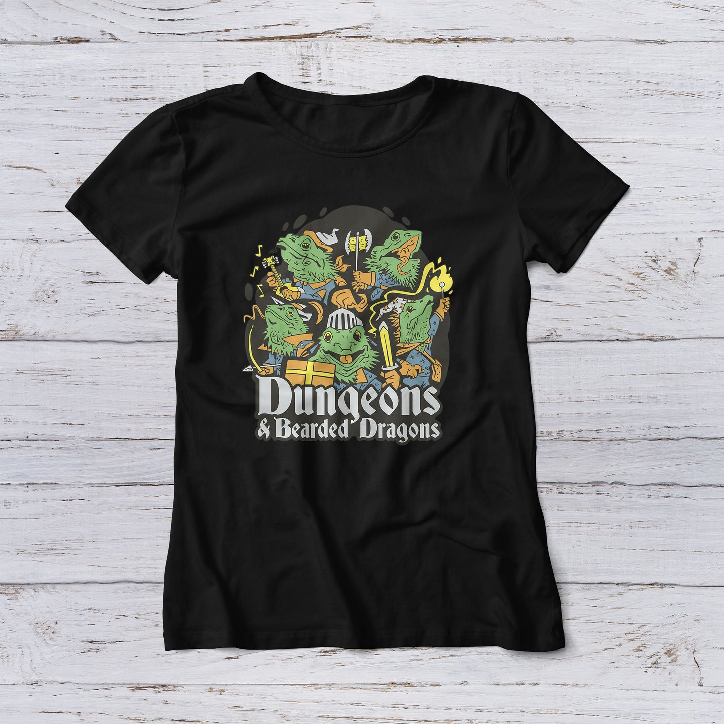 Lootgear - Gaming: Dungeons & Bearded Dragons T-Shirt - lootstore.de