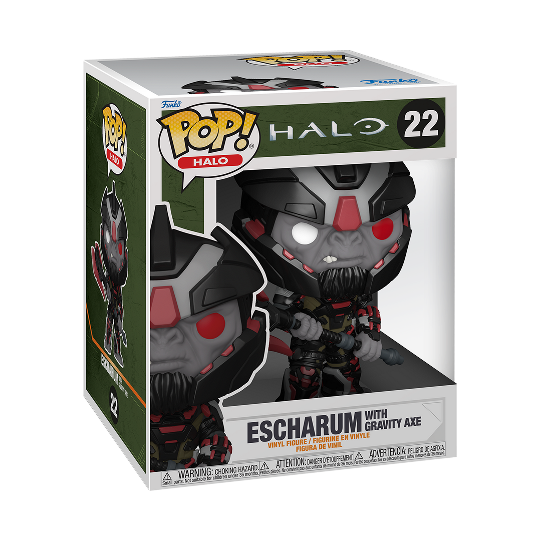 Funko POP! Games - Halo Infinite: 6" Escharum w/Axe Supersized - lootstore.de