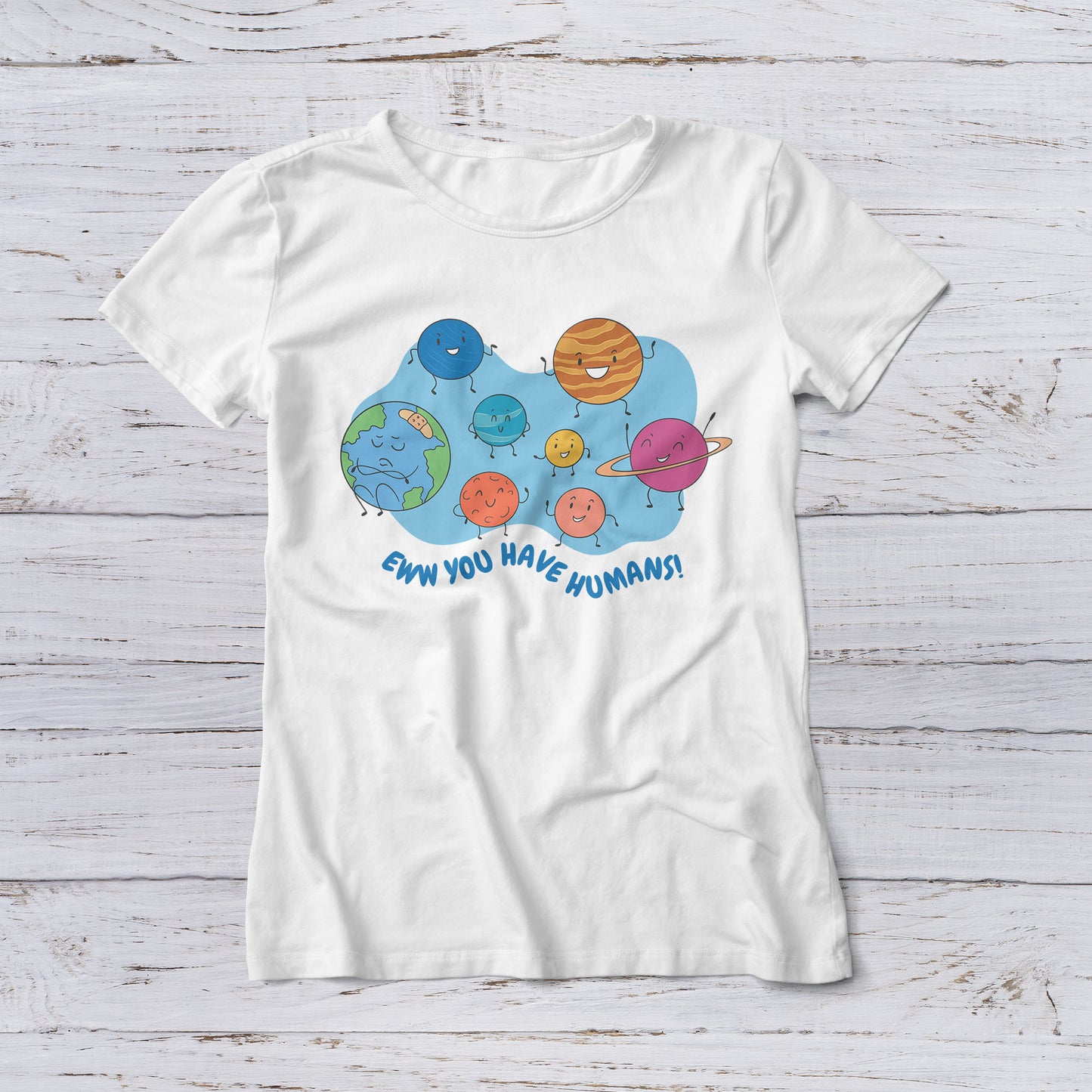 Lootgear - Cartoon World: Eww You Have Humans T-Shirt